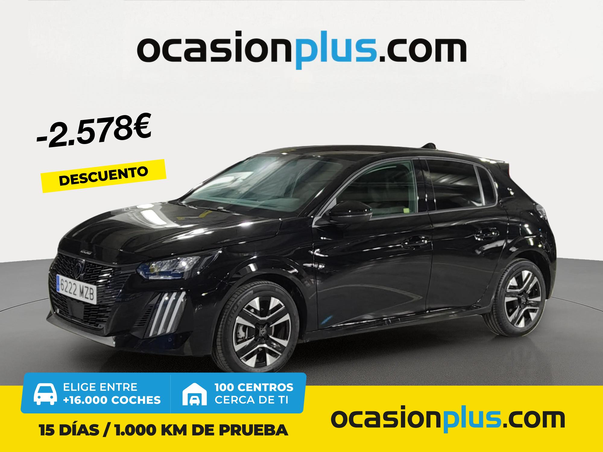 PEUGEOT 208 (Allure Hybrid eDCS6 75 kW (100 CV)) en Madrid