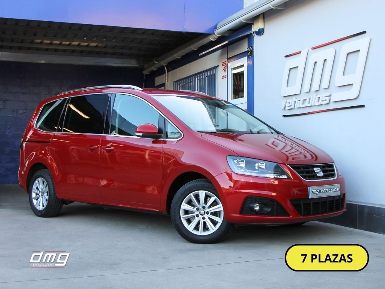 SEAT Alhambra (2.0 TDI DSG SS Style Advance 150Cv 7 plazas) en Barcelona