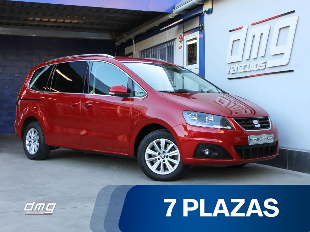 SEAT Alhambra (2.0 TDI DSG SS Style Advance 150Cv 7 plazas) en Barcelona