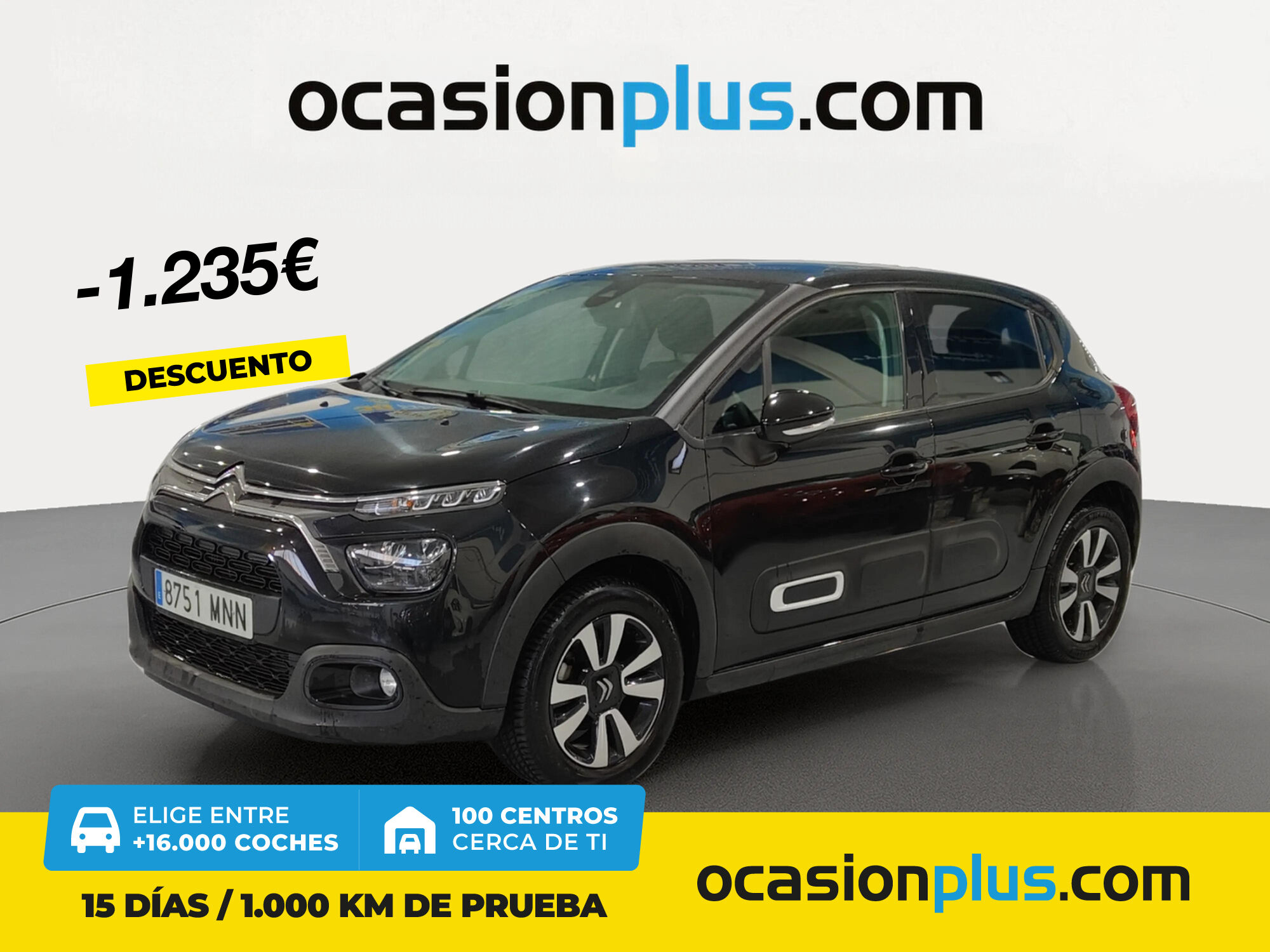 CITROEN C3 (PureTech 110 S&S Max 81 kW (110 CV)) en Madrid