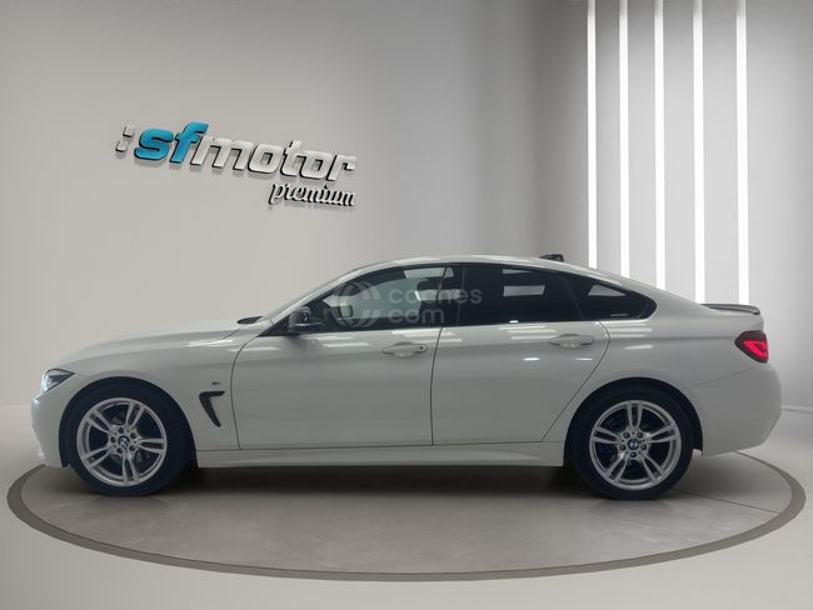 Foto del BMW Serie 4 420dA Gran Coupé