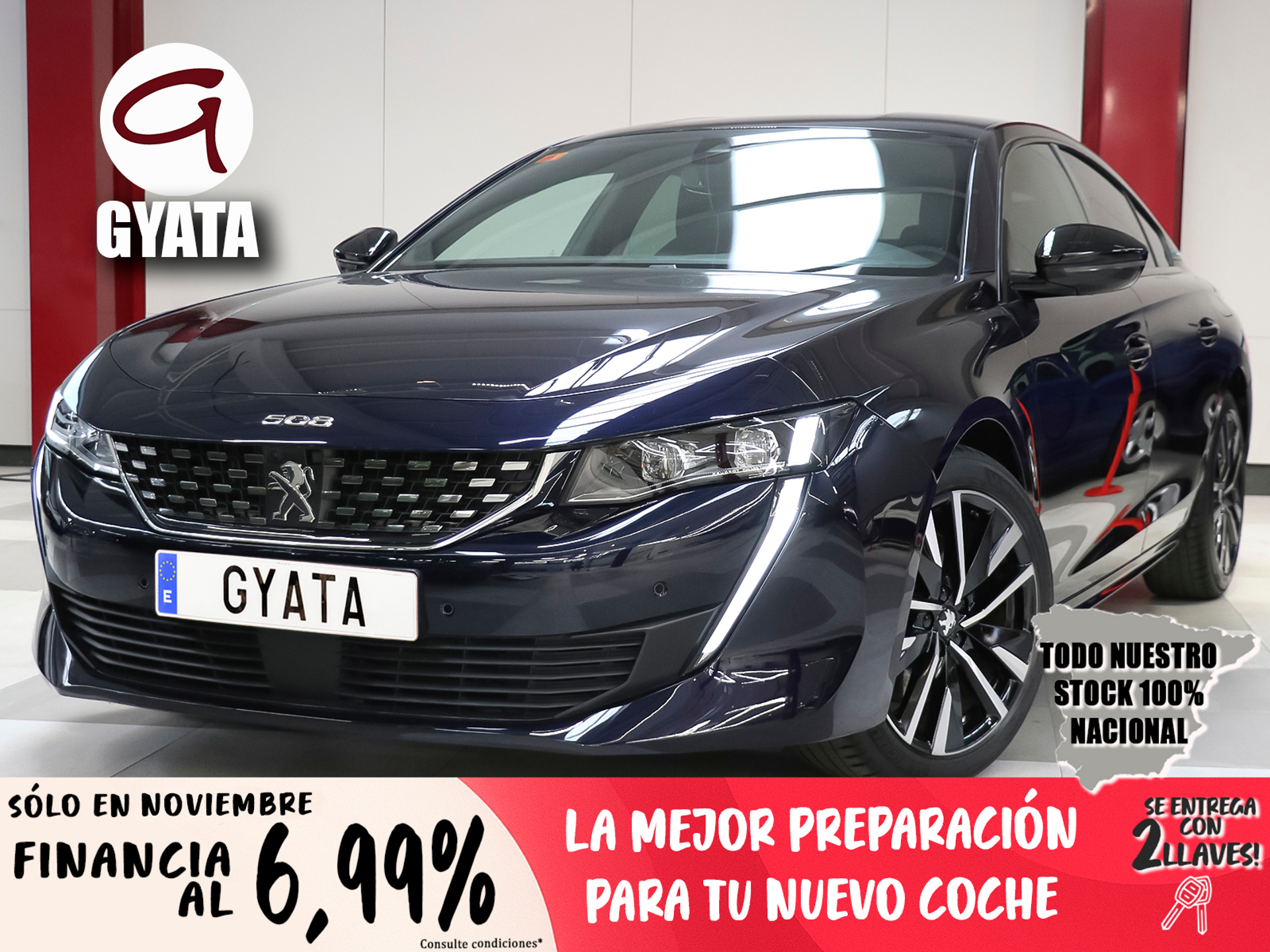 Imagen de PEUGEOT 508