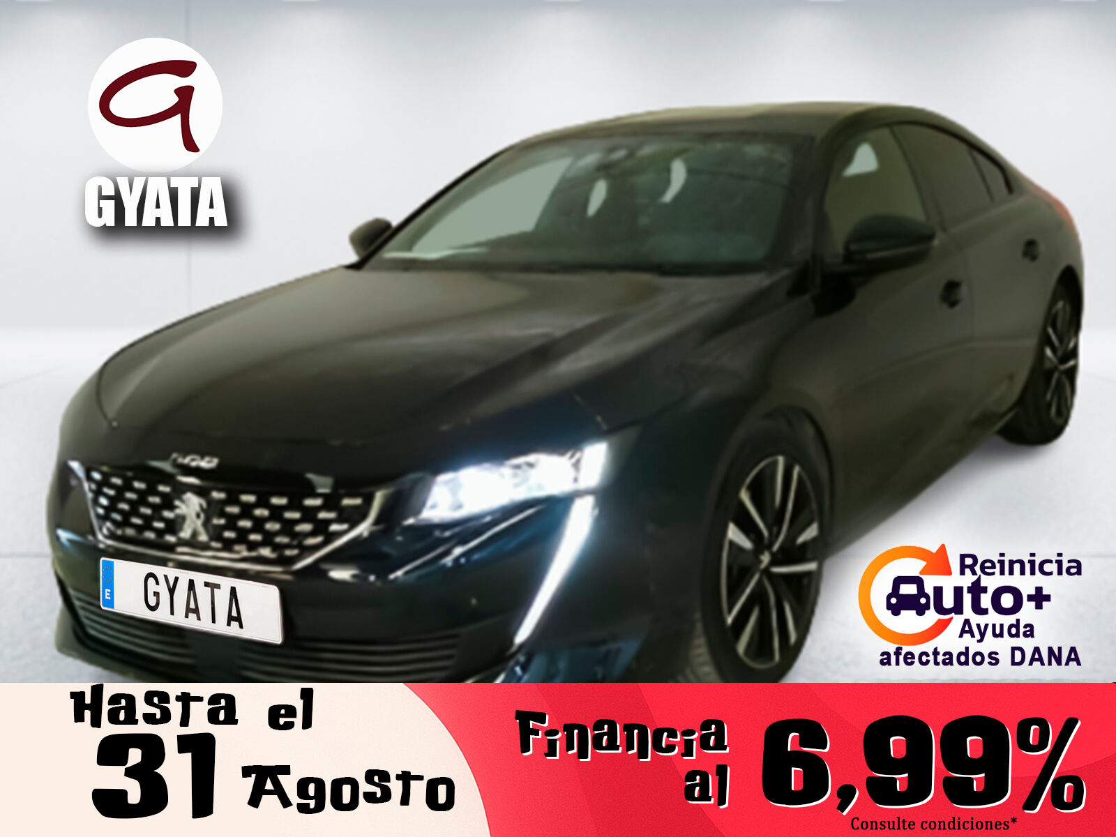 PEUGEOT 508 (Hybrid 225 GT e-EAT8 165 kW (225 CV)) en Madrid
