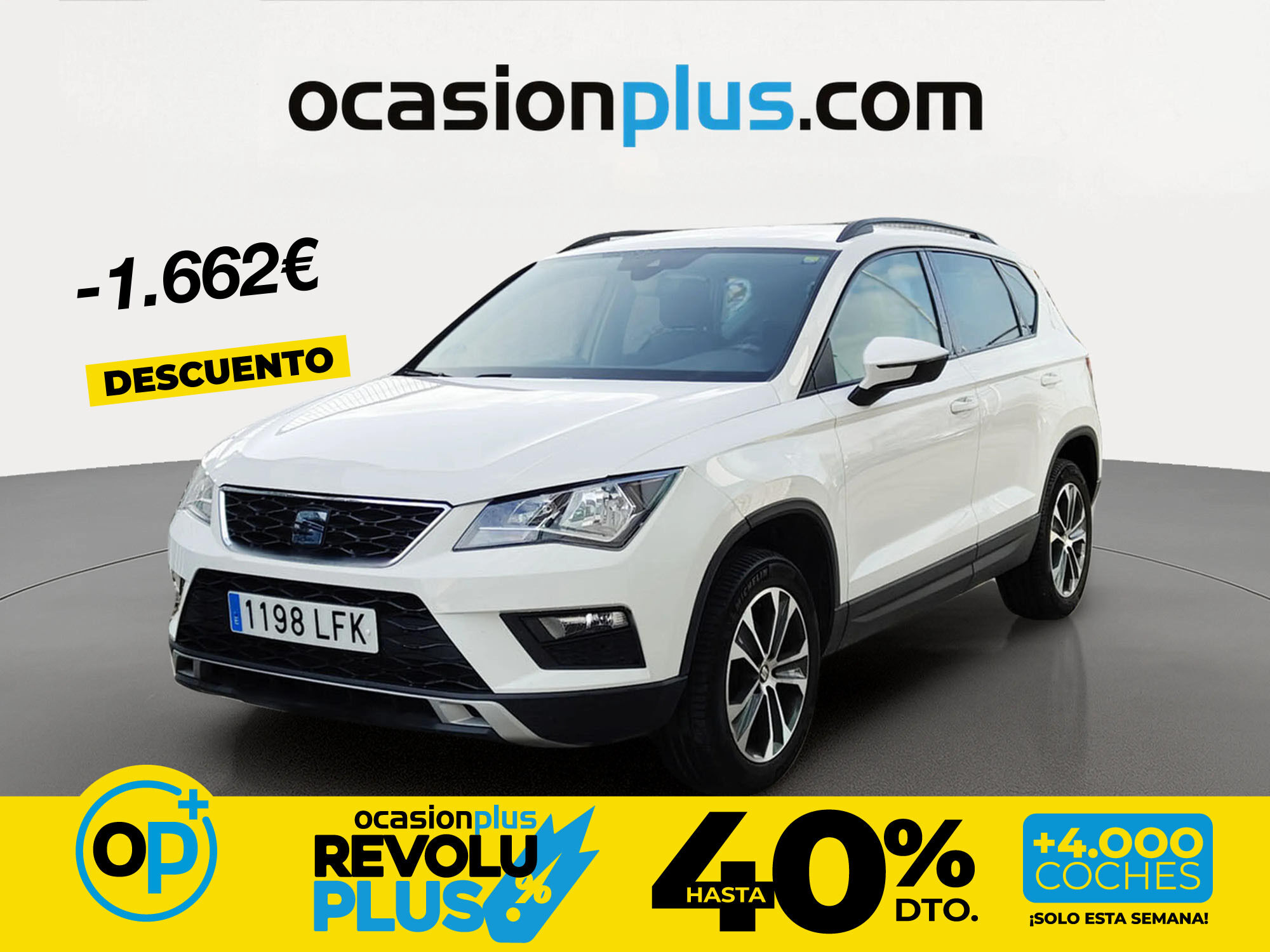 Foto del SEAT Ateca 1.0 TSI S&S Ecomotive Style
