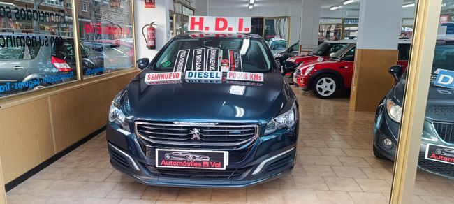 PEUGEOT 508 (2000 HDI 140CV ACTIVE) en Madrid