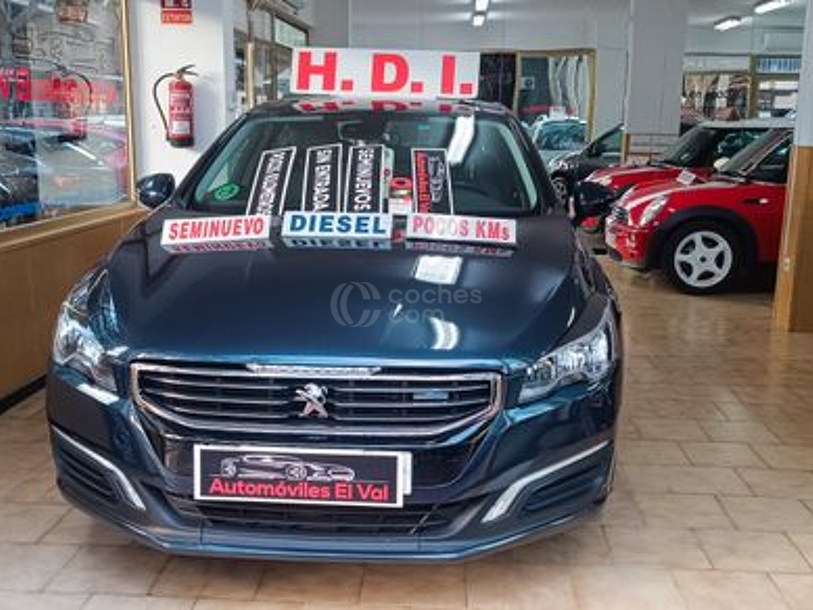 Foto del PEUGEOT 508 2.0HDI Active 140