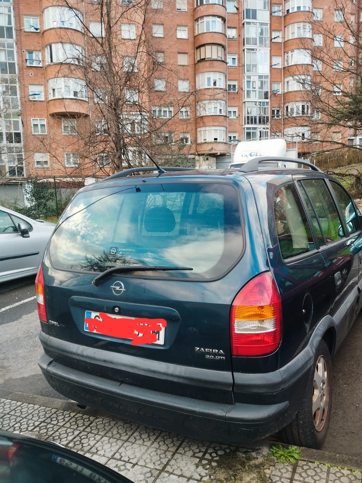 Foto del OPEL Zafira 2.2Dti 16v Elegance