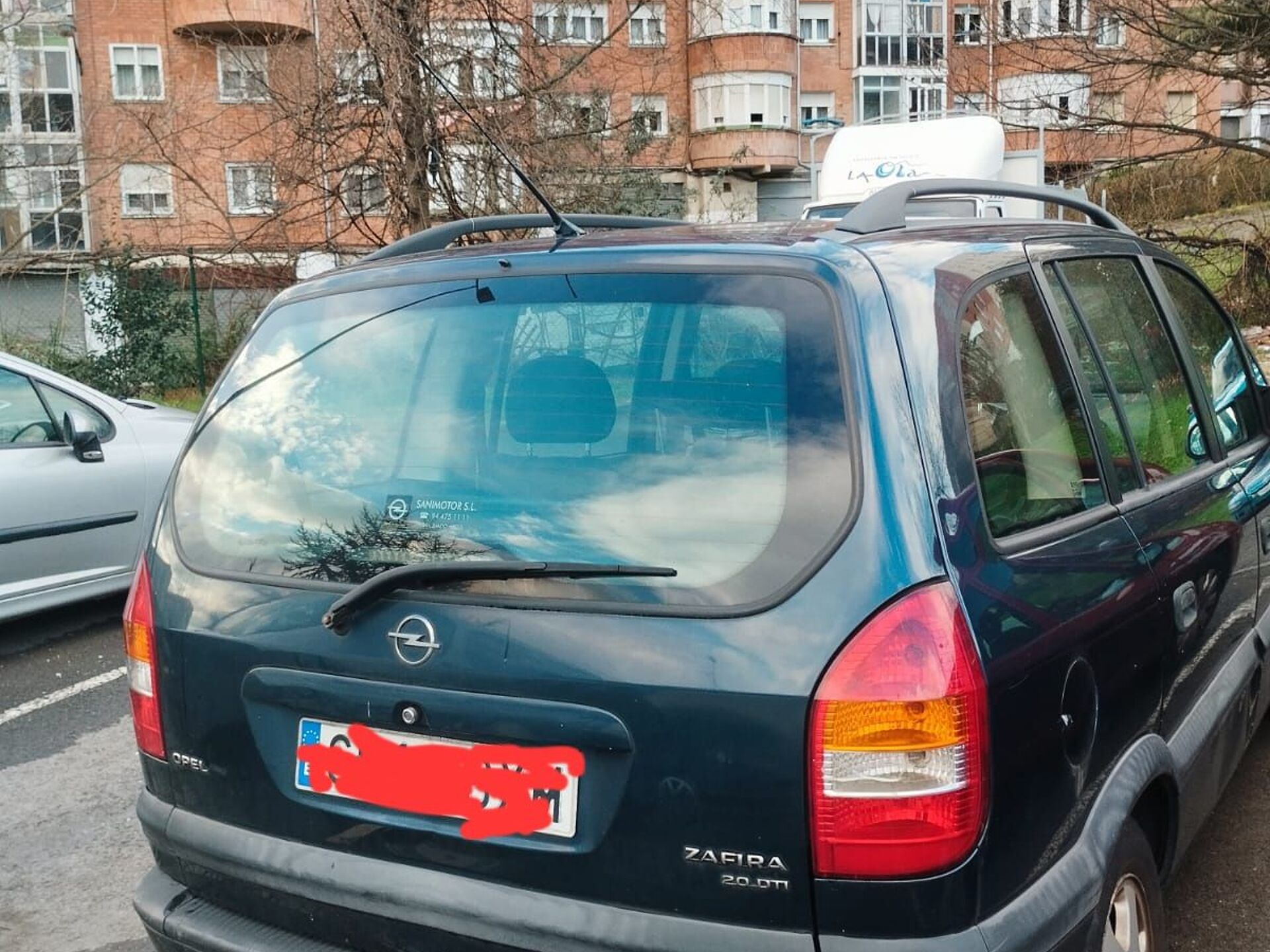 Imagen 2 de OPEL Zafira