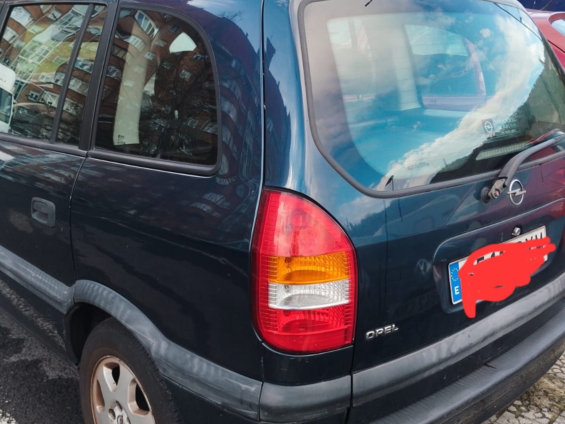 Imagen de OPEL Zafira