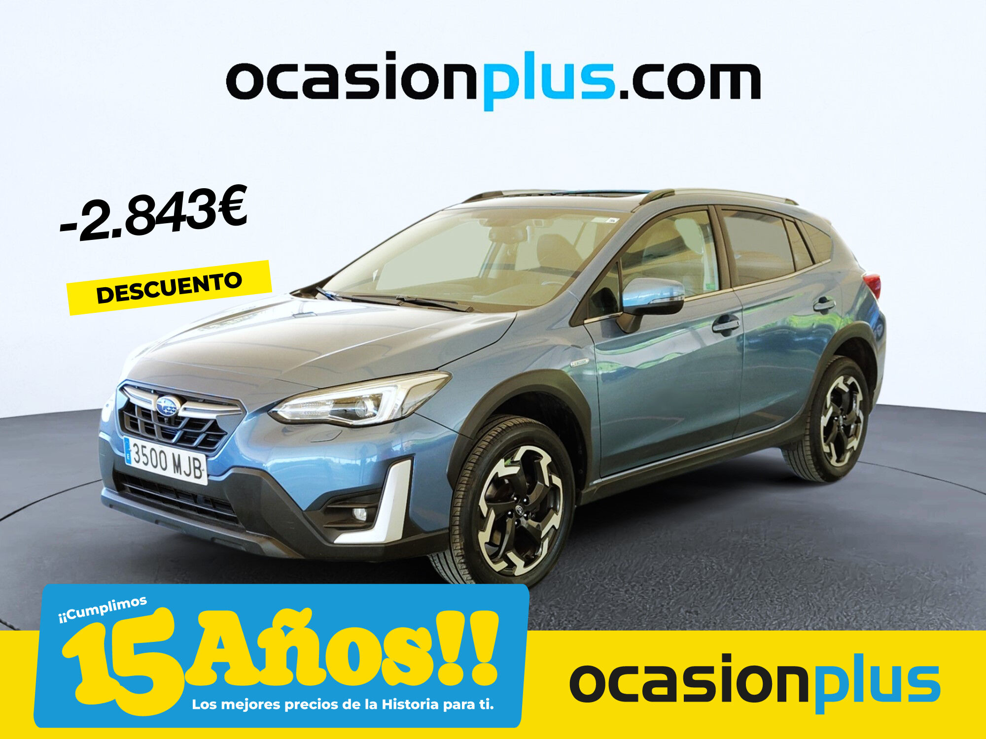 SUBARU XV (2.0i Hybrid Executive Plus CVT 110 kW (150 CV)) en Madrid