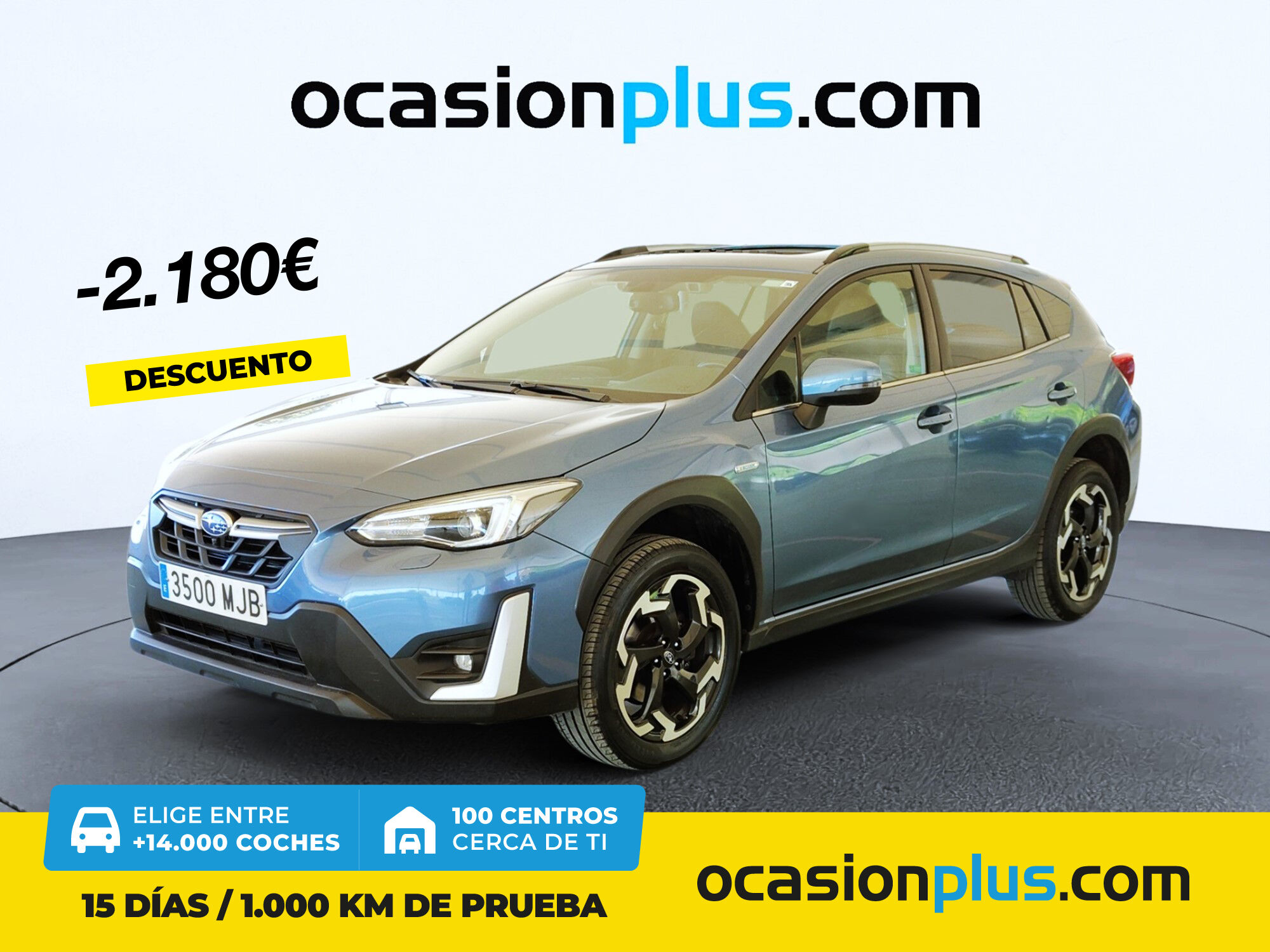 SUBARU XV (2.0i Hybrid Executive Plus CVT 110 kW (150 CV)) en Madrid