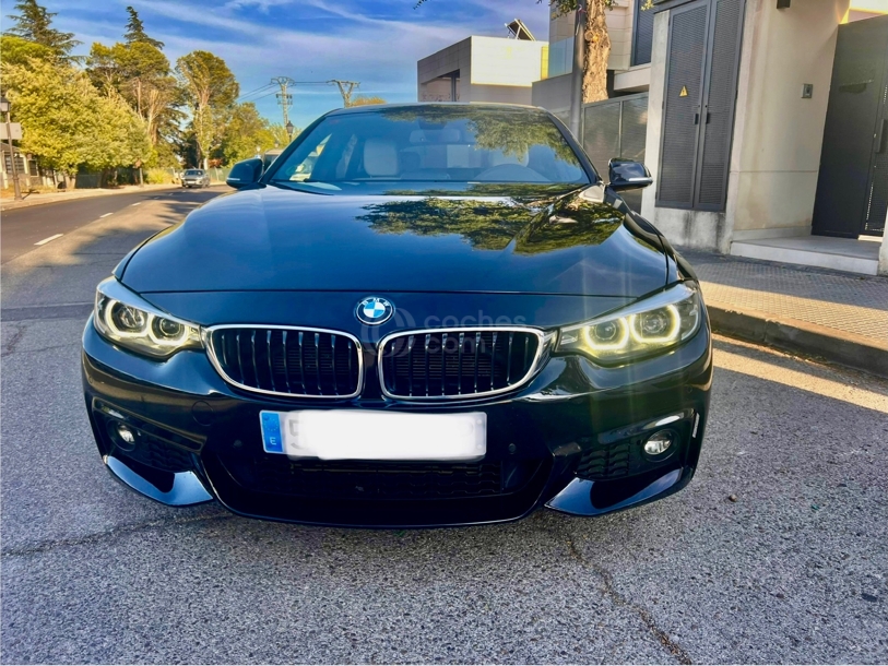 Foto del BMW Serie 4 420dA Gran Coupé