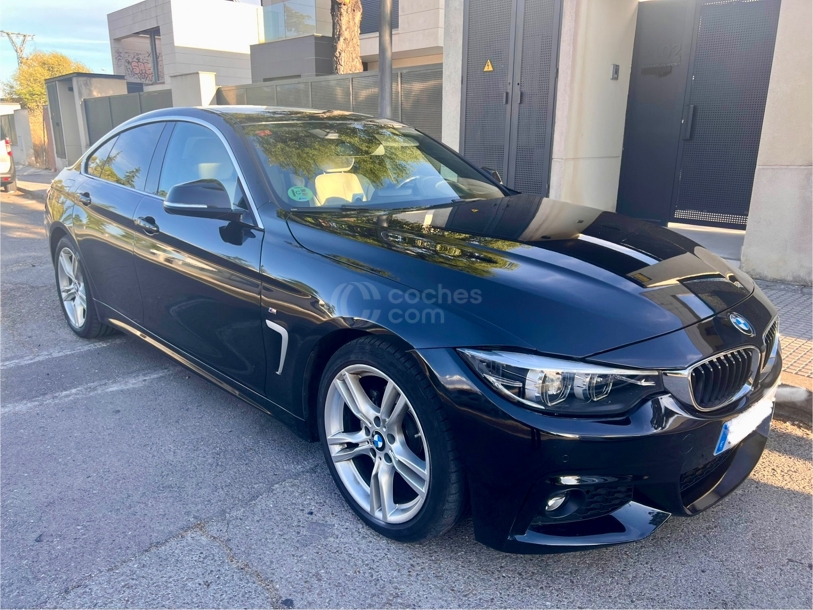 Foto del BMW Serie 4 420dA Gran Coupé