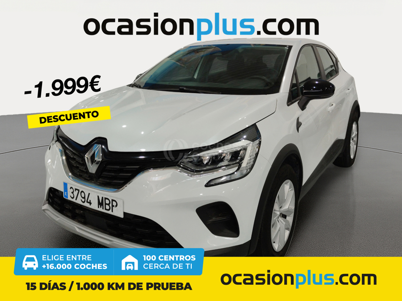 Foto del RENAULT Captur TCe Intens 74kW GLP