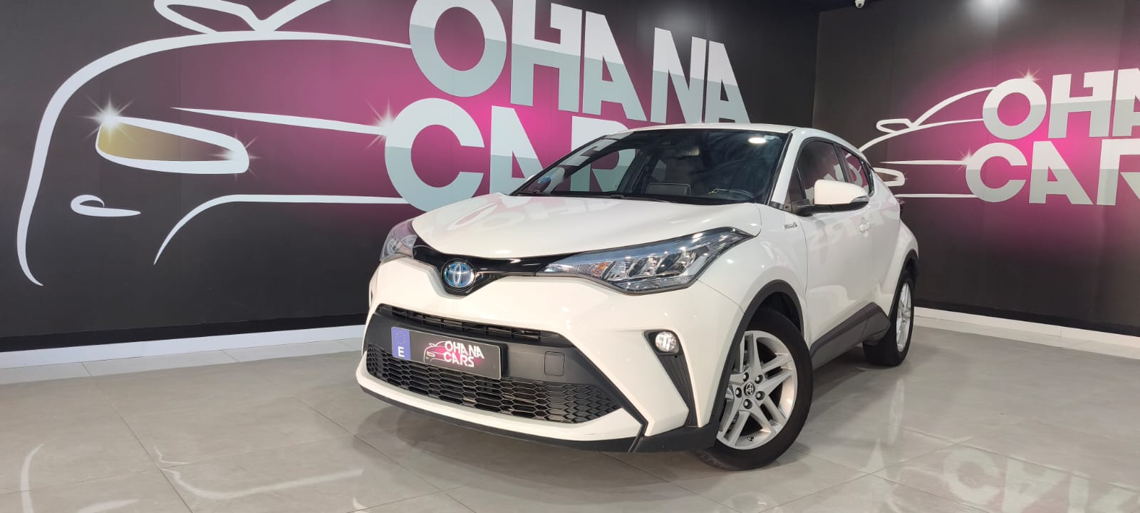 TOYOTA C-HR (125H Active) en Tenerife