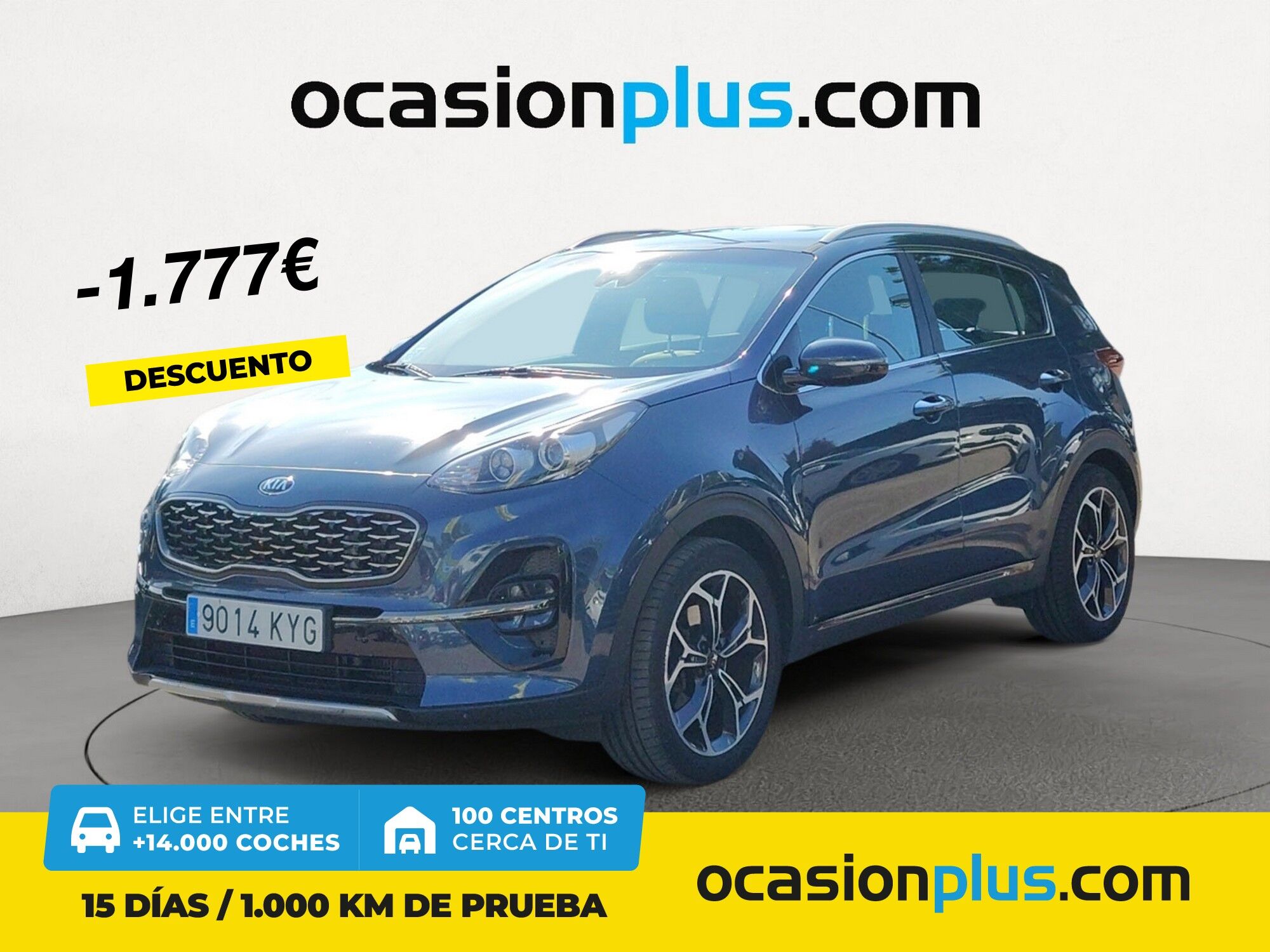 KIA Sportage (1.6 MHEV GT Line Essential 4x2 DCT 100 kW (136 CV)) en Madrid