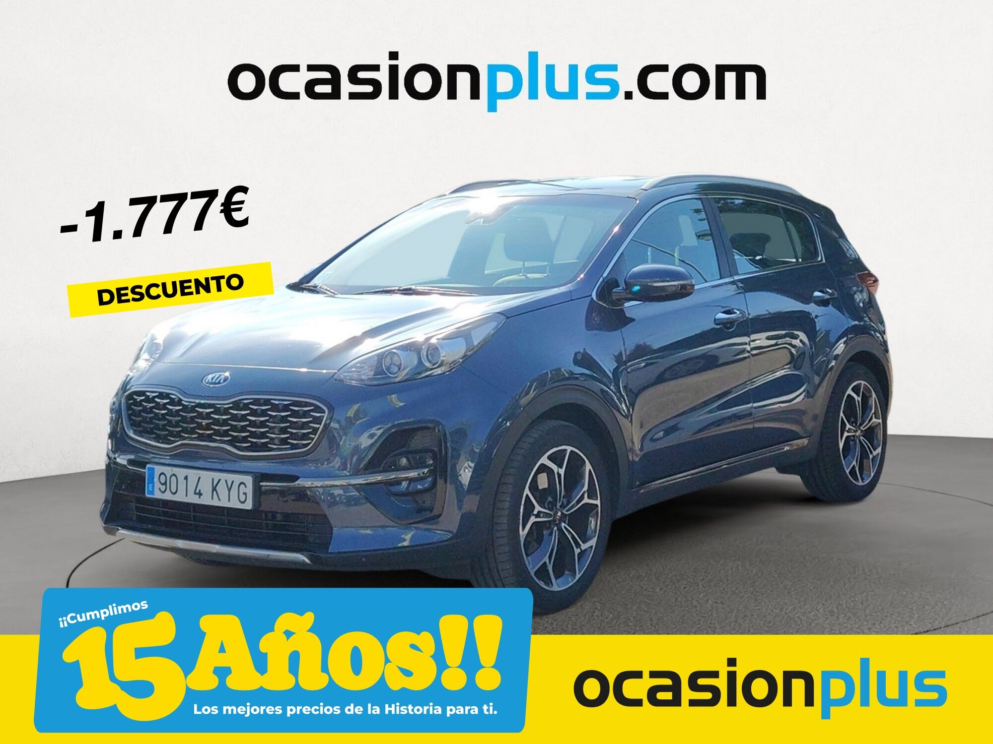 KIA Sportage (1.6 MHEV GT Line Essential 4x2 DCT 100 kW (136 CV)) en Madrid