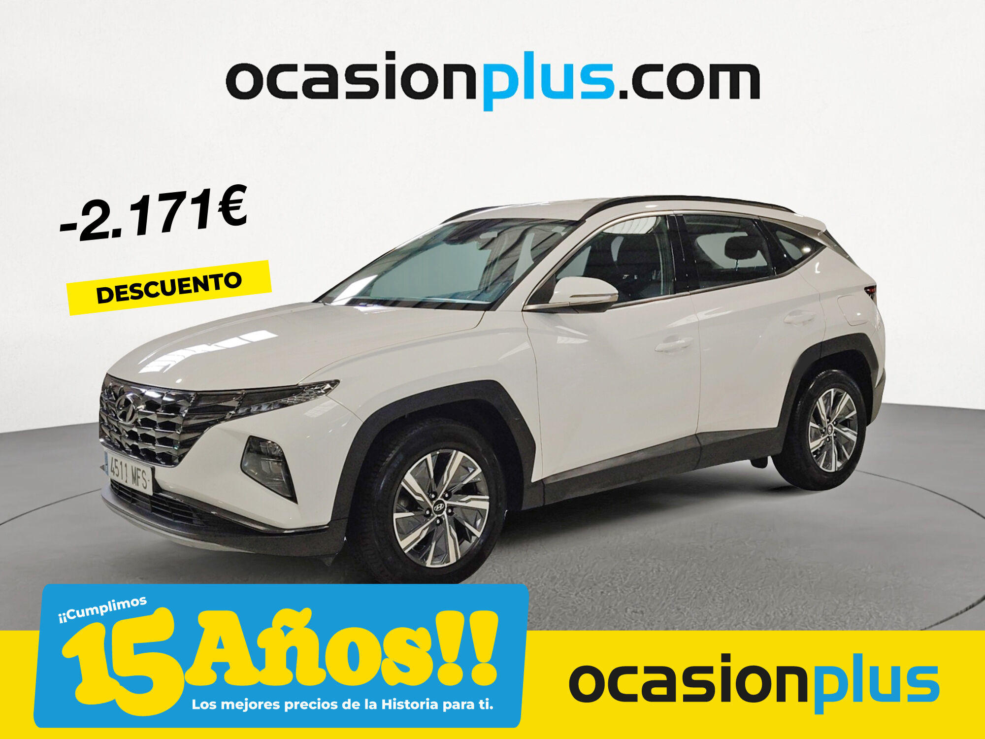 HYUNDAI Tucson (1.6 TGDI Maxx 110 kW (150 CV)) en Madrid