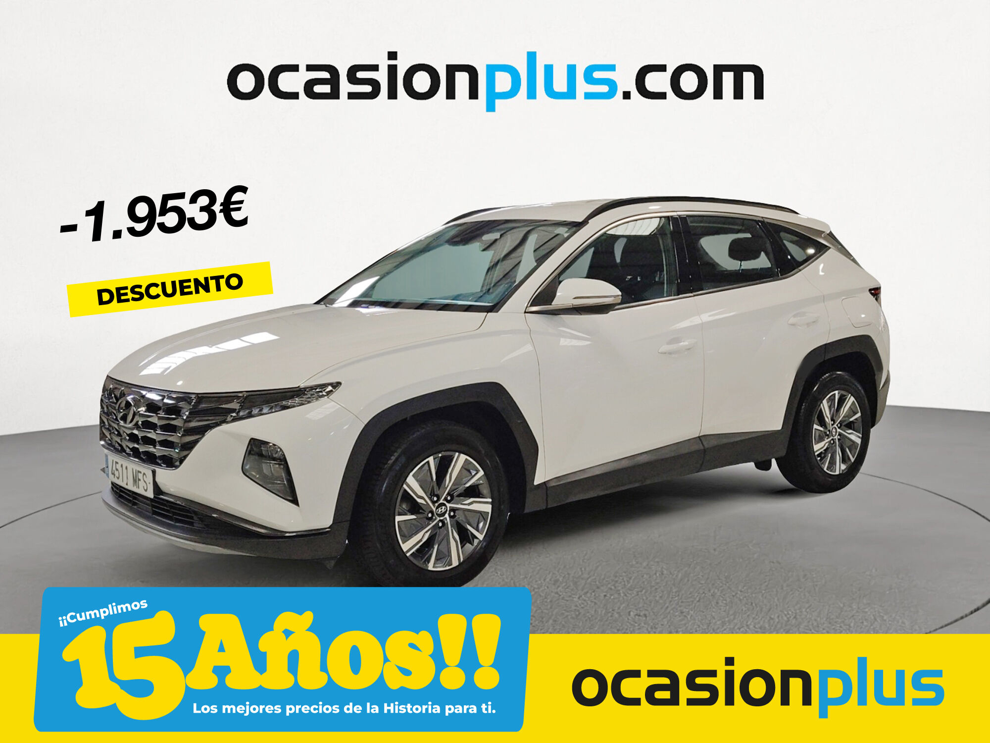 HYUNDAI Tucson (1.6 TGDI Maxx 110 kW (150 CV)) en Madrid
