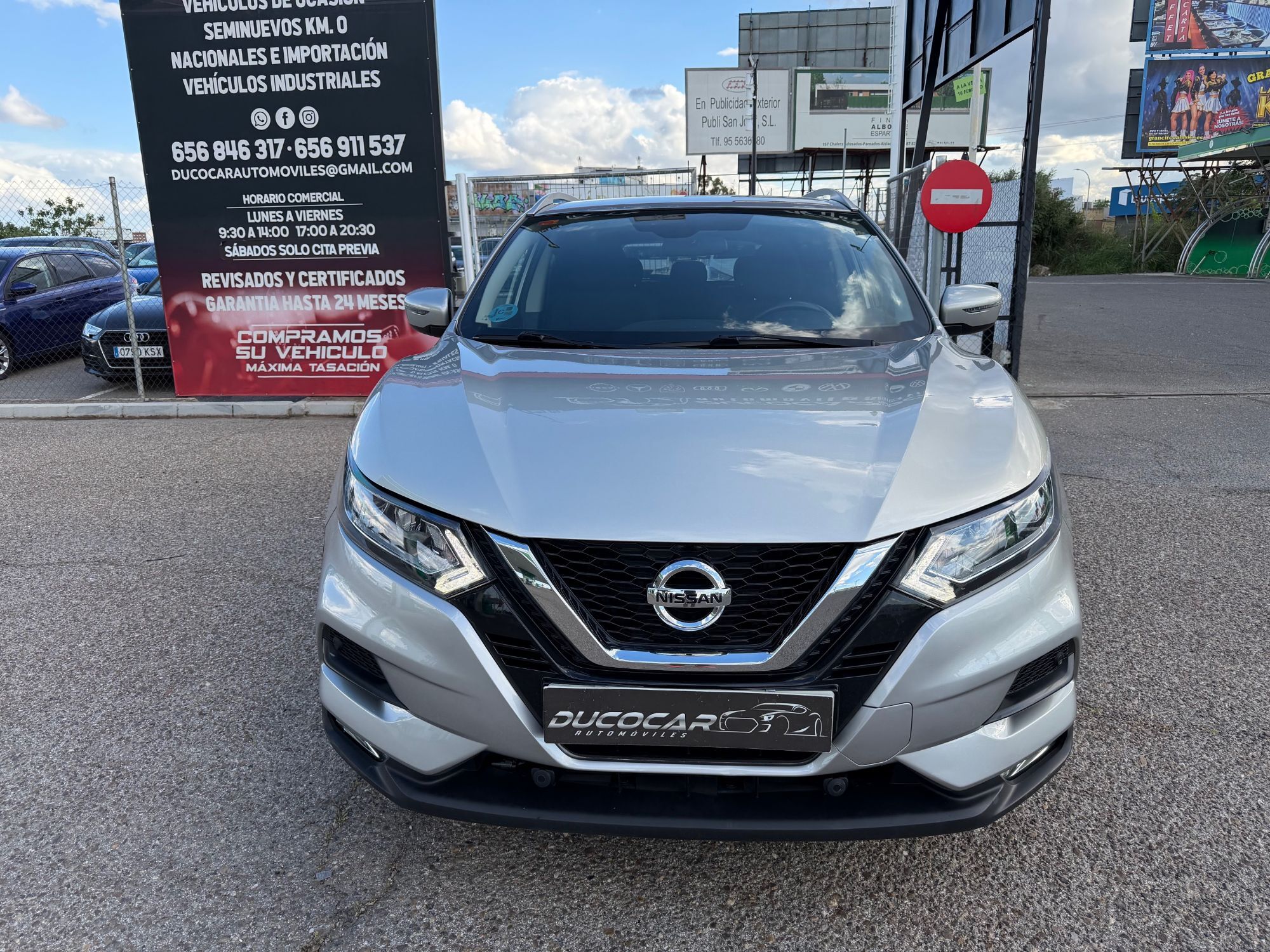Foto del NISSAN Qashqai 1.5dCi N-Style 4x2 85kW
