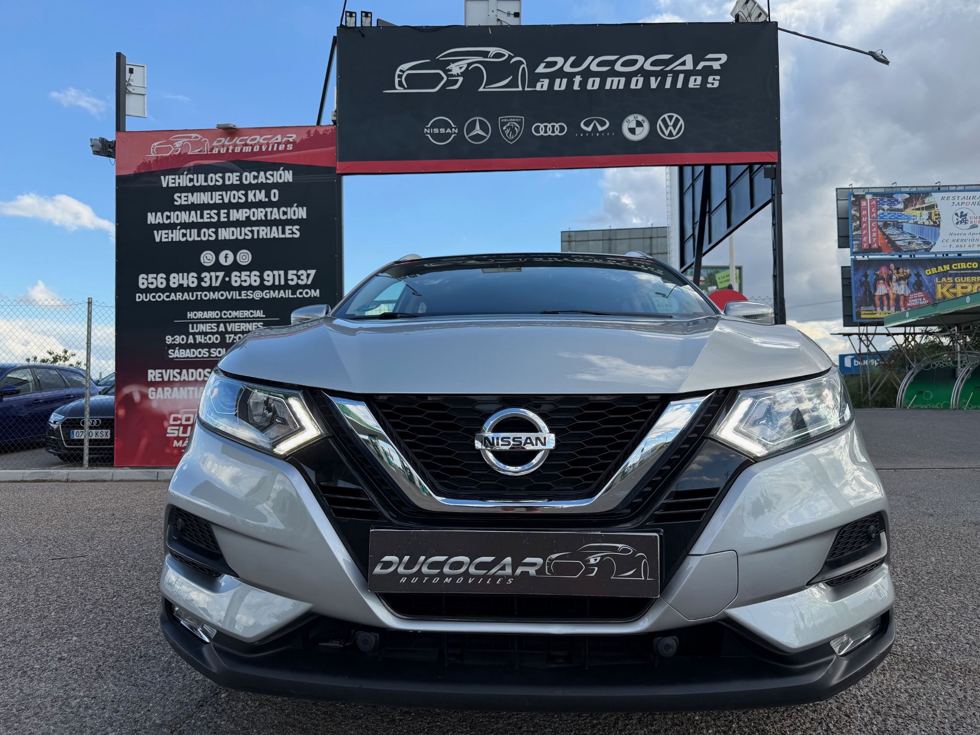 Foto del NISSAN Qashqai 1.5dCi N-Style 4x2 85kW