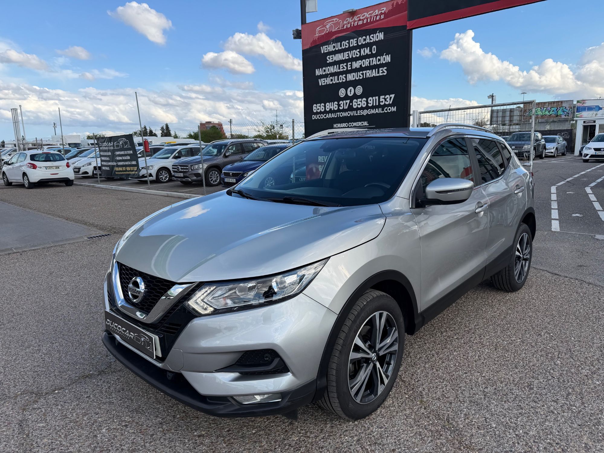 Foto del NISSAN Qashqai 1.5dCi N-Style 4x2 85kW