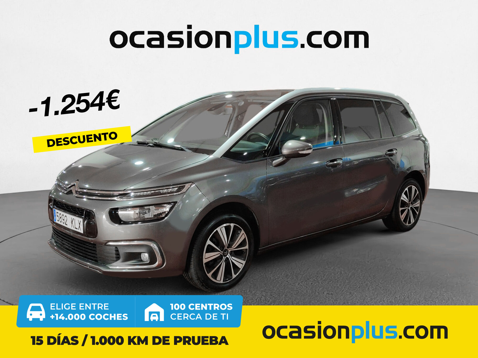 CITROEN C4 (BlueHDi 120 Feel 88 kW (120 CV)) en Madrid