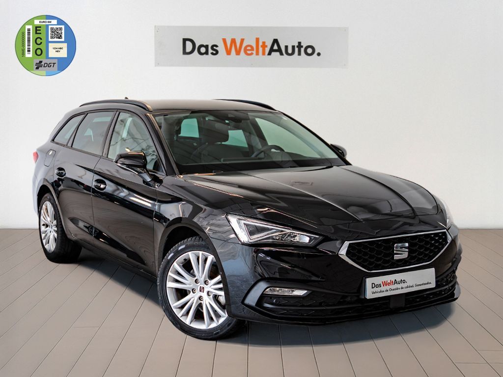 SEAT León (ST 1.5 eTSI S&S Style Special Edition DSG-7 150) en Madrid
