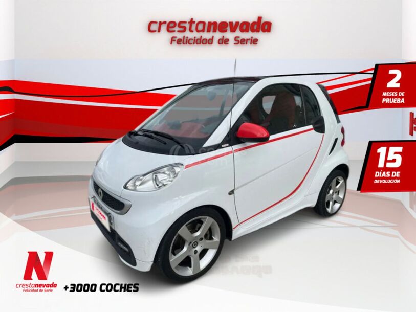 Foto del SMART Fortwo Coupé 52 mhd Passion Aut.