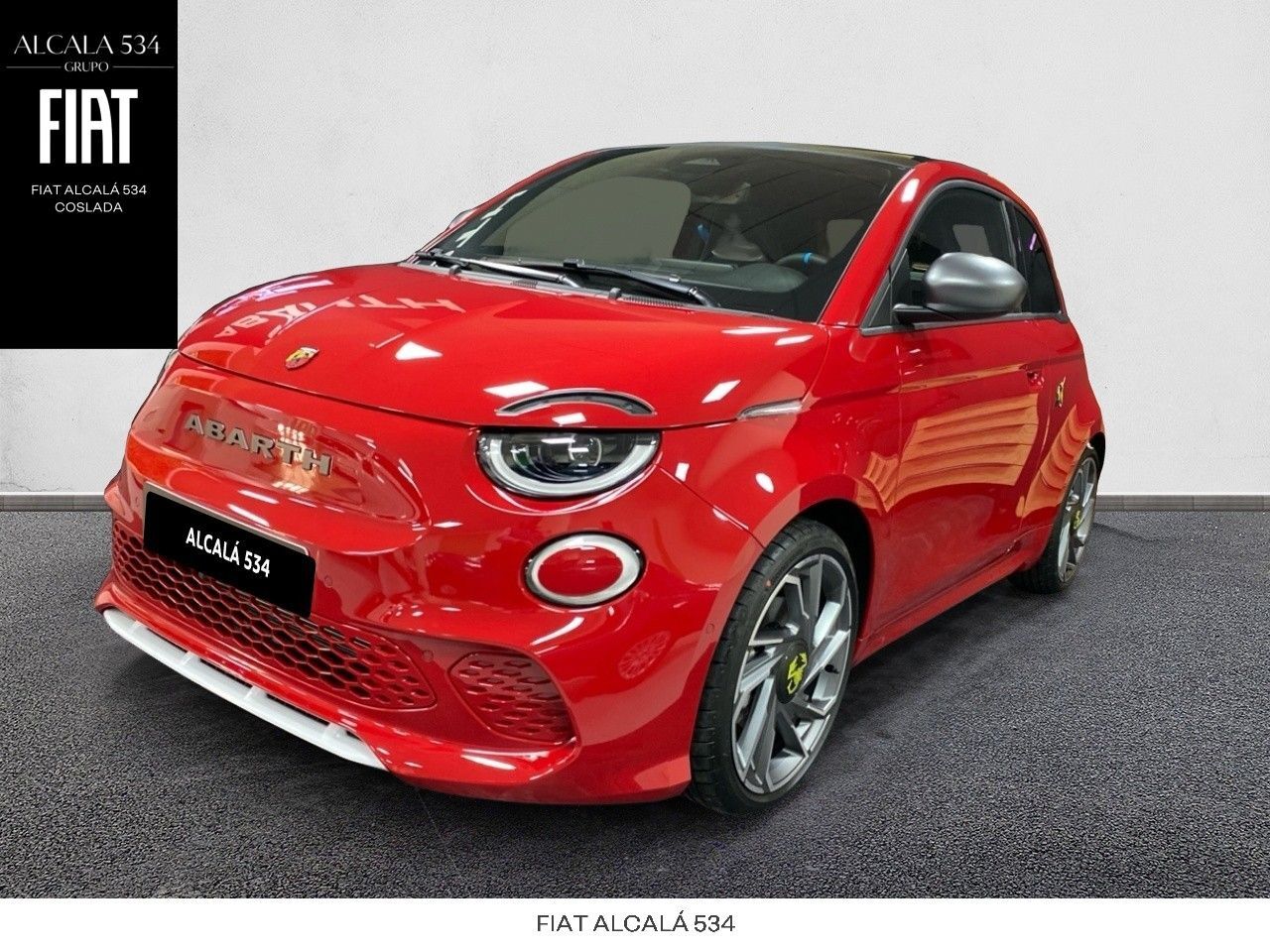 ABARTH 500 (E Turismo) en Madrid
