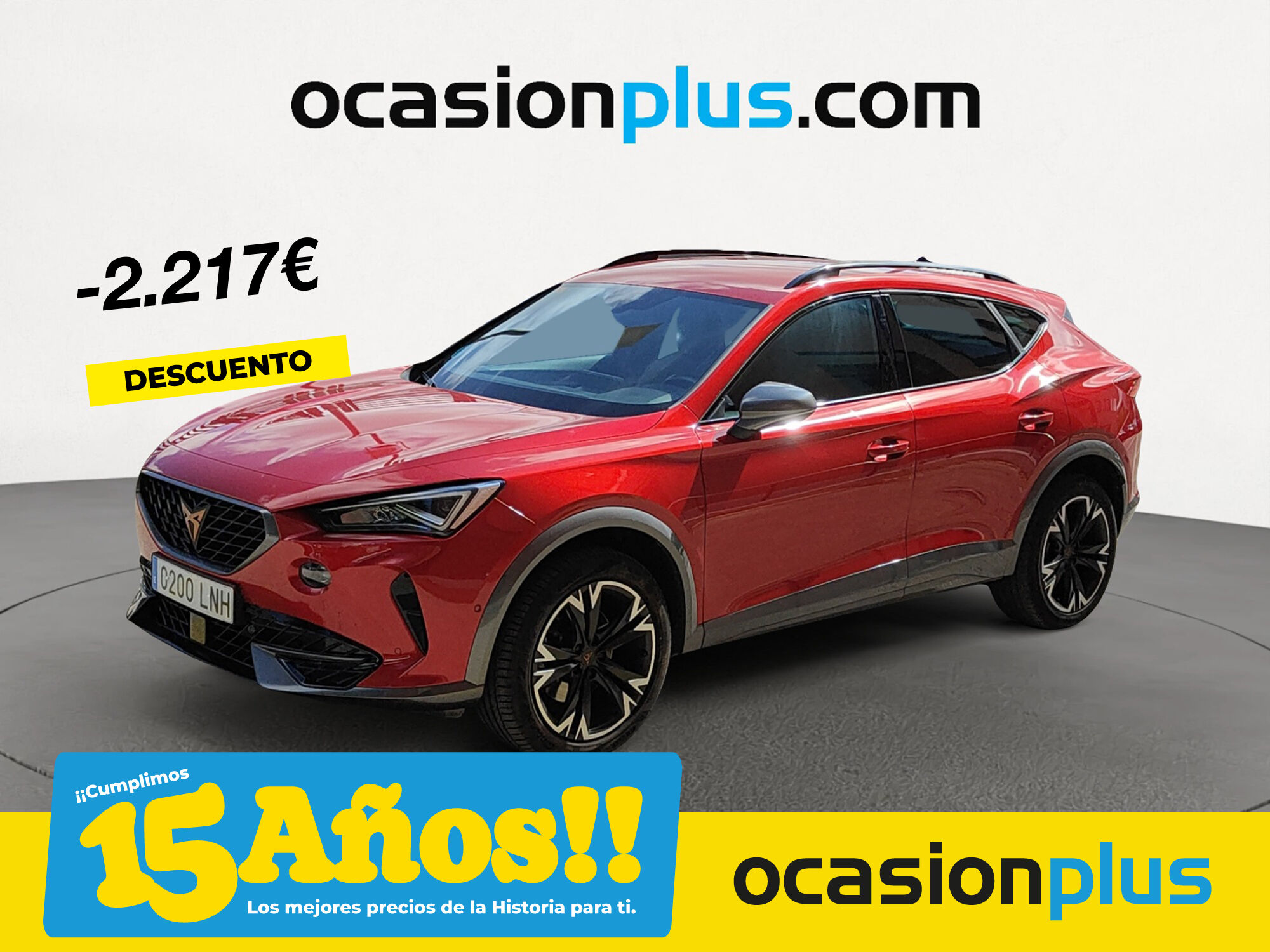 CUPRA Formentor (1.5 TSI DSG 110 kW (150 CV)) en Madrid