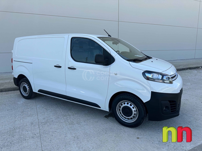 Foto del CITROEN Jumpy Fg. BlueHDI Talla M S&S Control Carga Ampliada 120