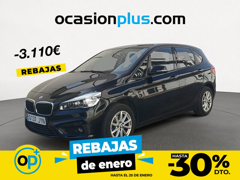 BMW Serie 2 (218d Active Tourer 110 kW (150 CV)) en Madrid