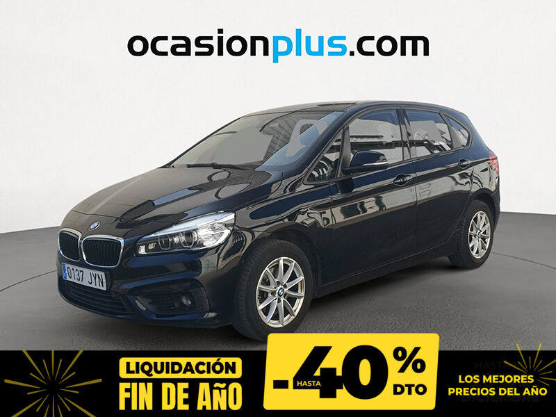 BMW Serie 2 (218d Active Tourer 110 kW (150 CV)) en Madrid