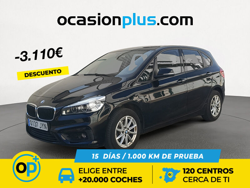 BMW Serie 2 (218d Active Tourer 110 kW (150 CV)) en Madrid