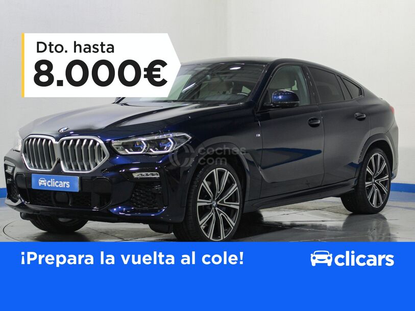 Foto del BMW X6 xDrive 30dA xLine