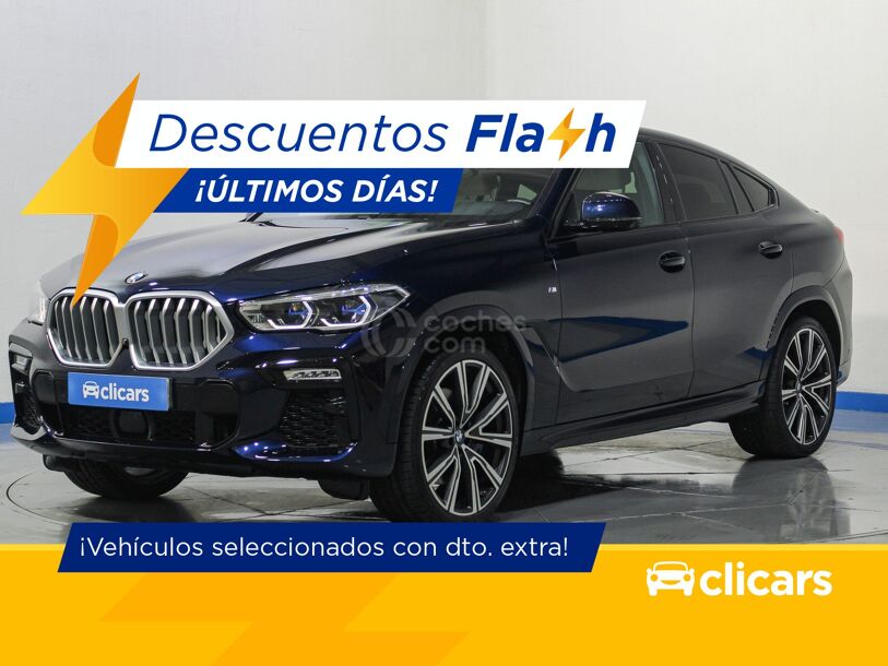 Foto del BMW X6 xDrive 30dA xLine