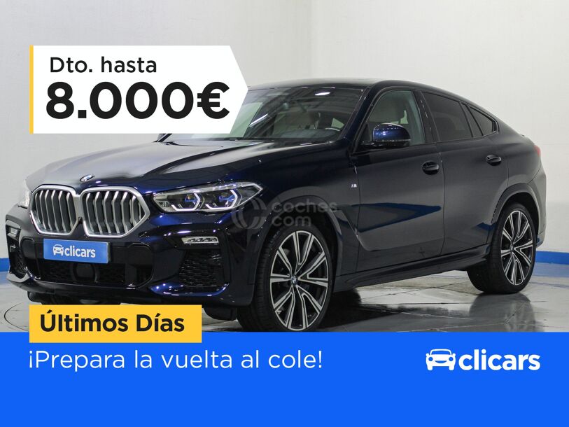 Foto del BMW X6 xDrive 30dA xLine