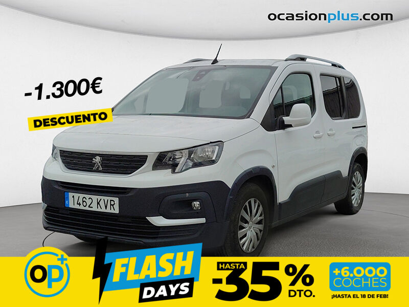 Foto del PEUGEOT Rifter 1.5BlueHDi S&S Standard Active 100