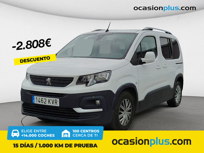 PEUGEOT Rifter (BlueHDi 100 Active Standard 73 kW (100 CV)) en Madrid