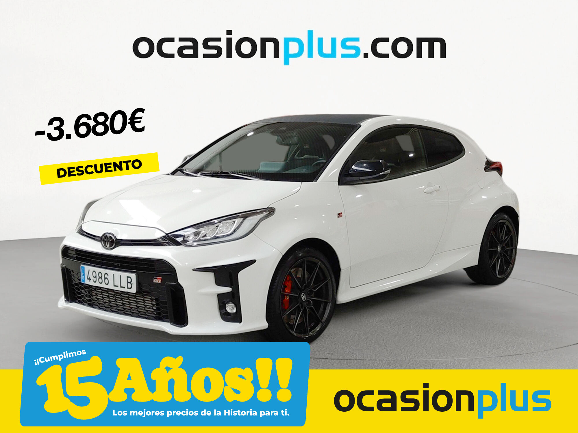 TOYOTA Yaris (1.6 Circuit Pack 192 kW (261 CV)) en Madrid