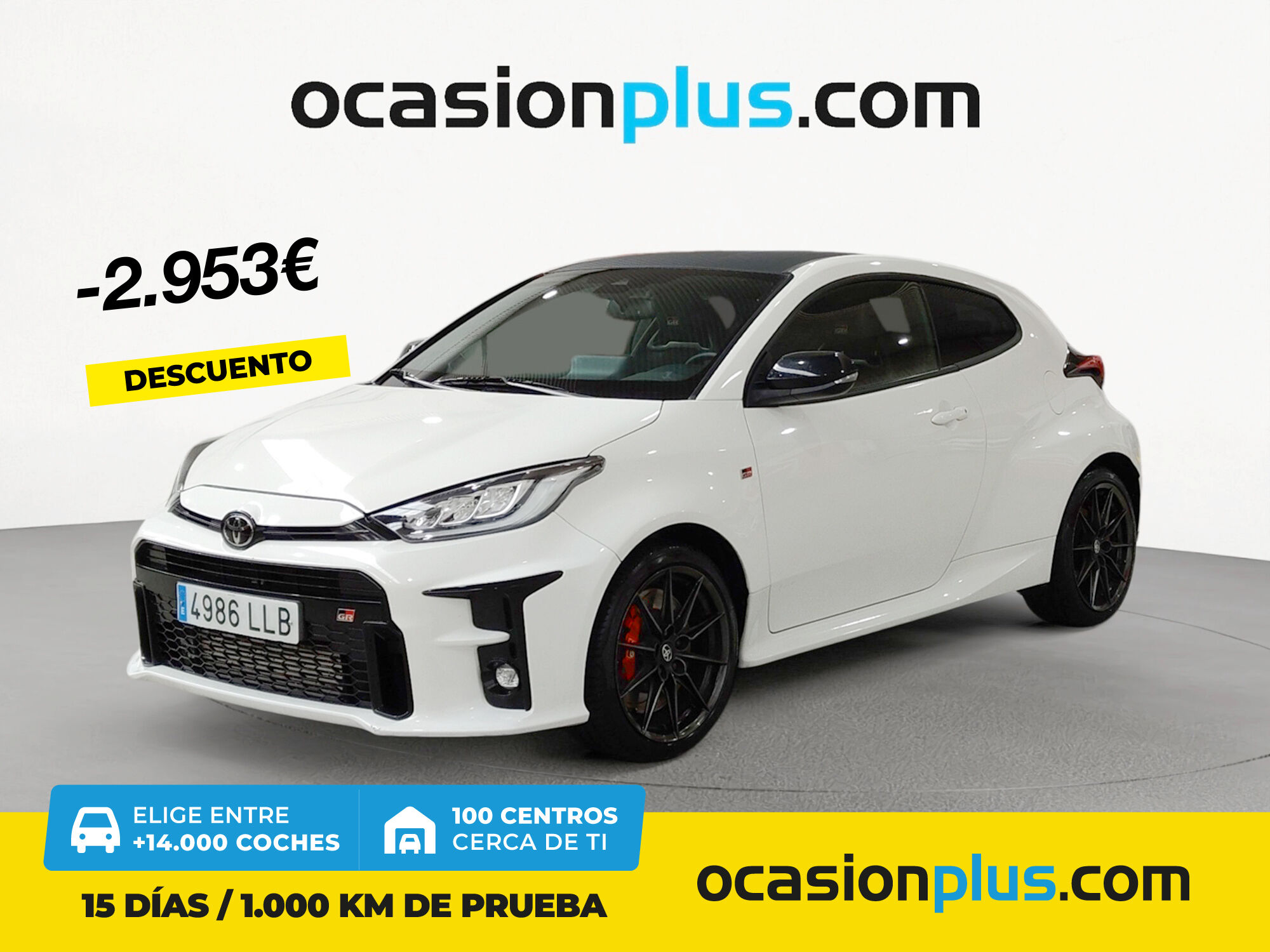 TOYOTA Yaris (1.6 Circuit Pack 192 kW (261 CV)) en Madrid