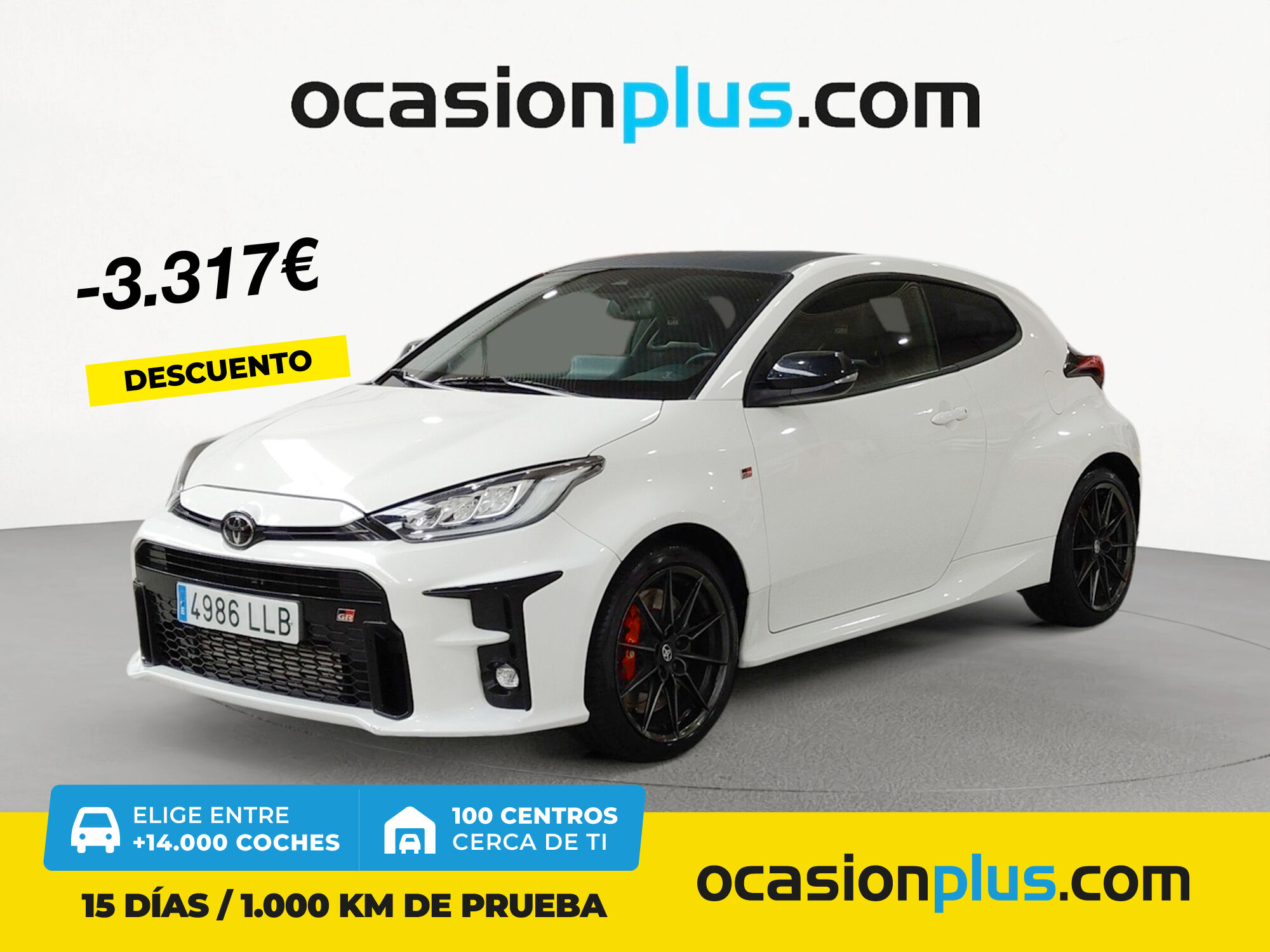 TOYOTA Yaris (1.6 Circuit Pack 192 kW (261 CV)) en Madrid