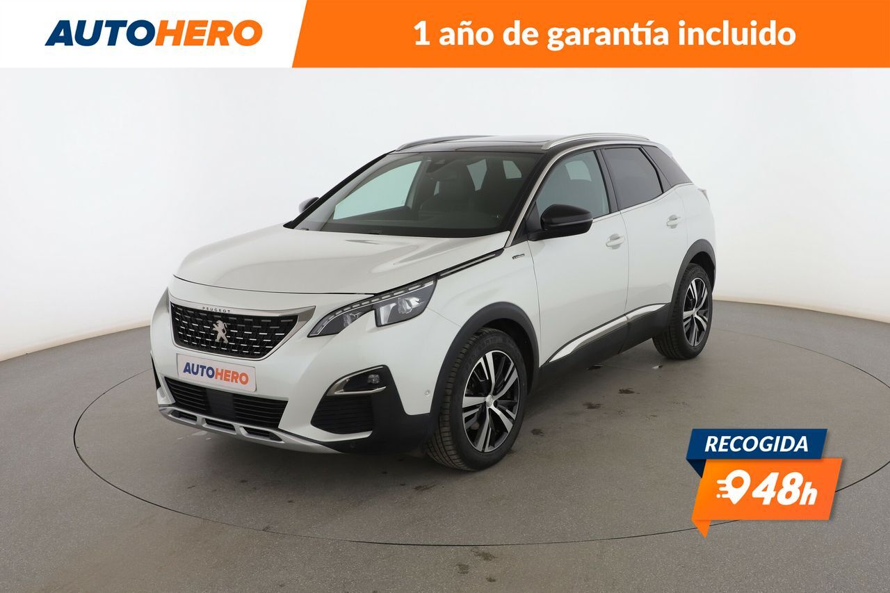 PEUGEOT 3008 (1.6 PureTech GT Line) en Madrid