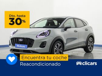 Imagen de FORD Puma 1.0 EcoBoost MHEV Titanium Aut. 125