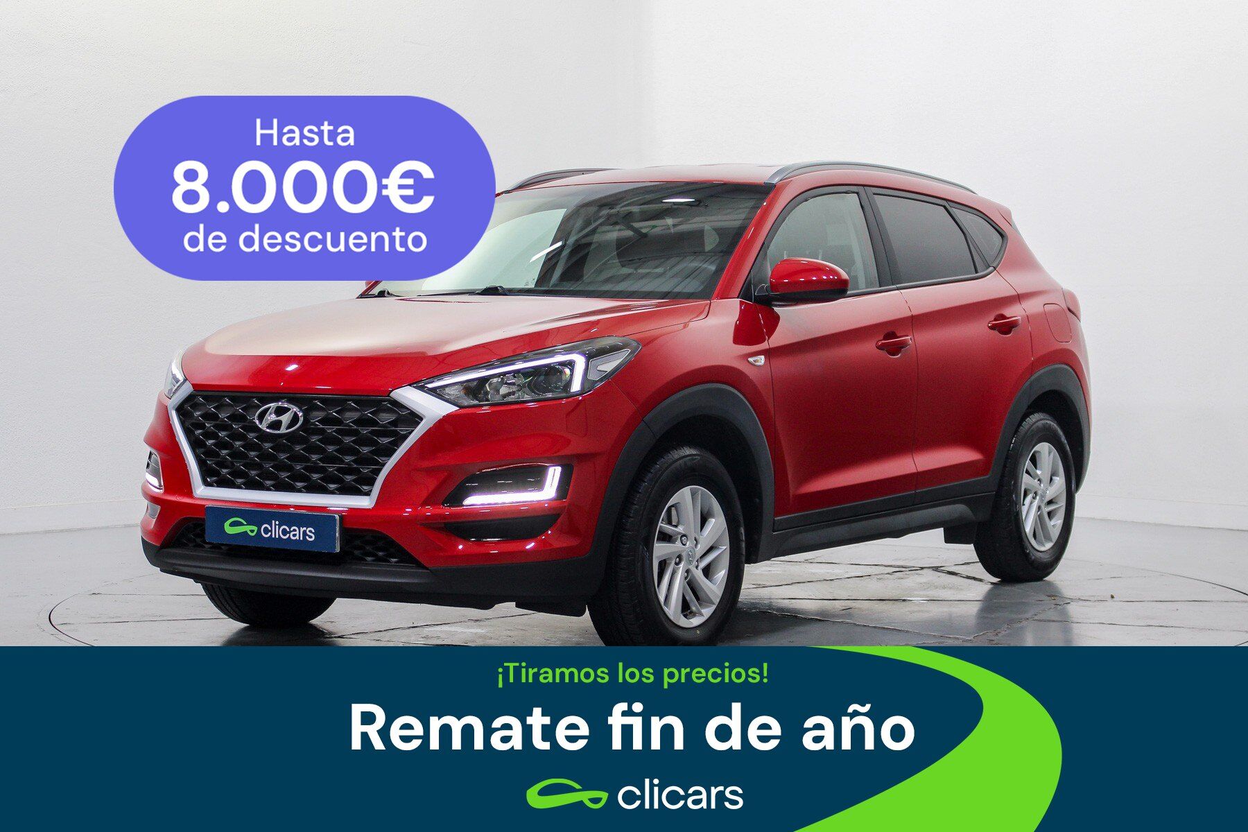 HYUNDAI Tucson (Tucson 1.6 GDI BE Essence 4x2) en Madrid