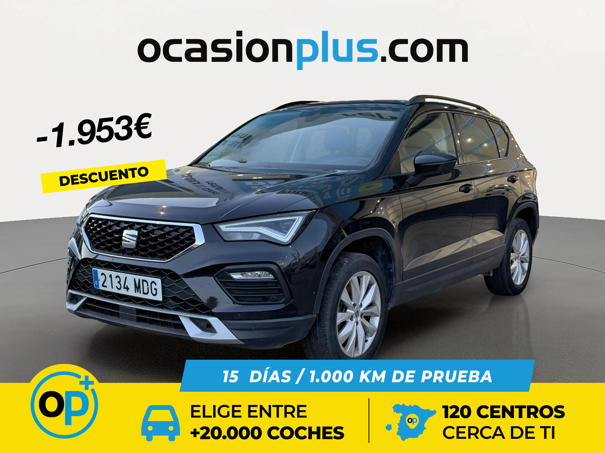 Foto del SEAT Ateca 1.5 EcoTSI S&S Style XM DSG