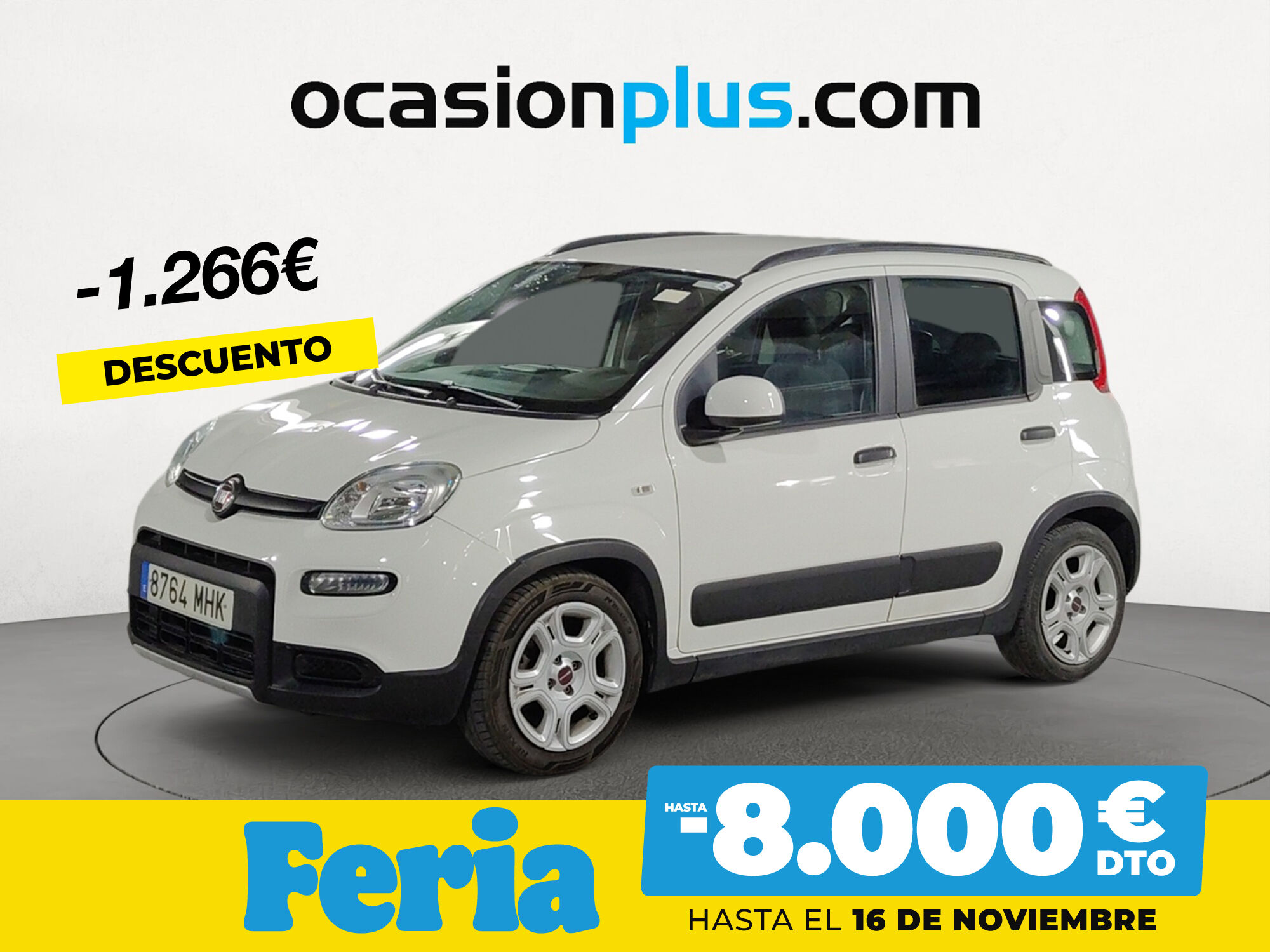 FIAT Panda (1.0 Hybrid GSE City Life 51 kW (70 CV)) en Madrid