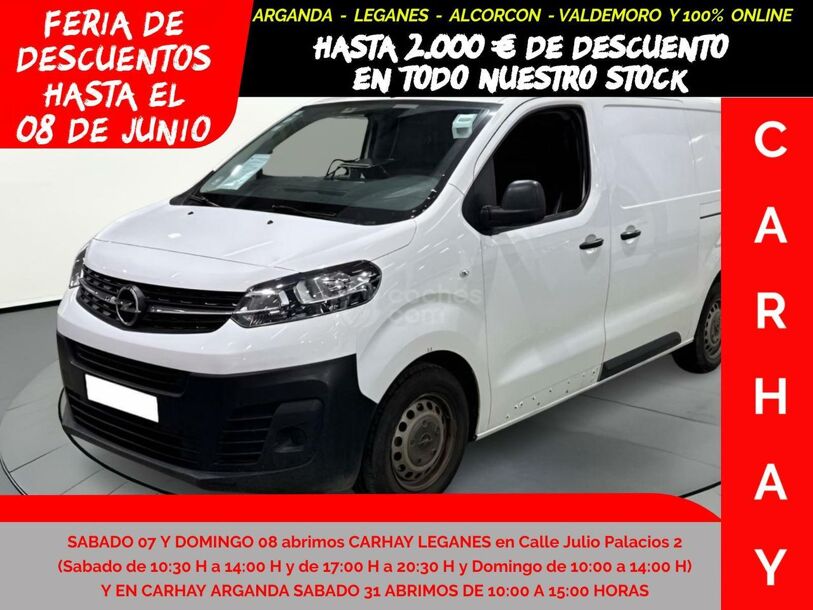 Foto del OPEL Vivaro DCb. 1.5D M Carga Incrementada Express 100