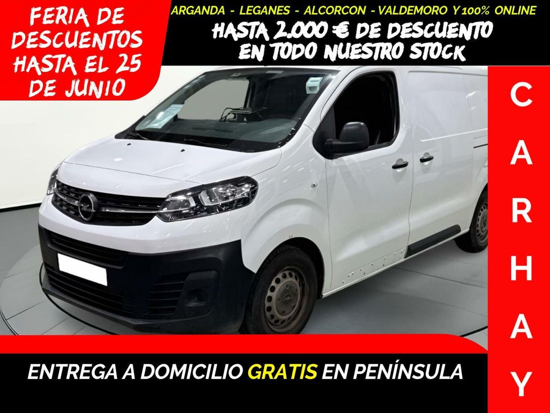 Imagen de OPEL Vivaro